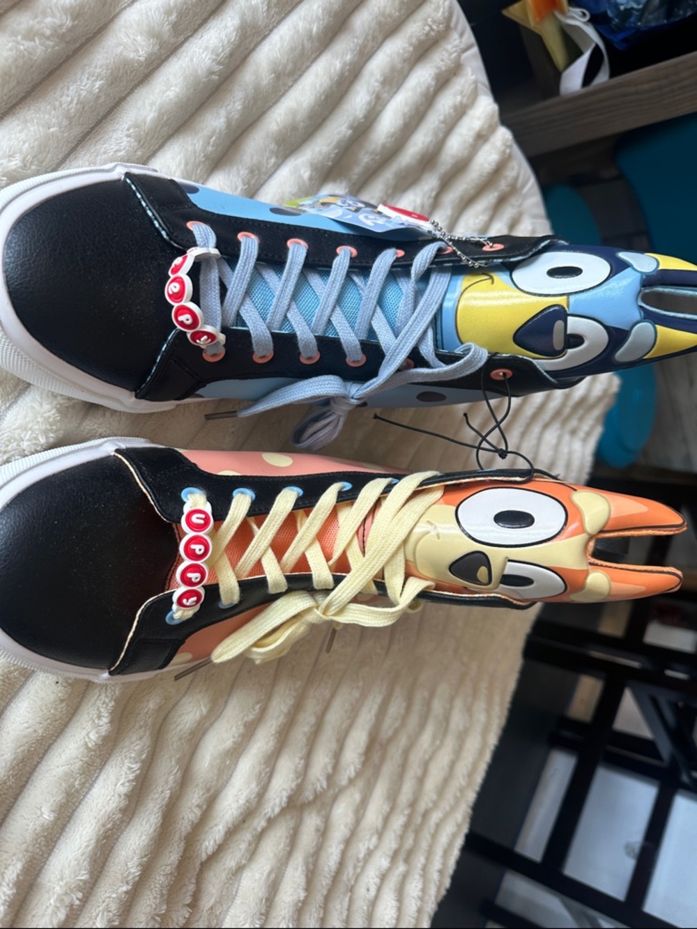 Limited Edition Rare Bluey Sneakers - Picture 6 of 7